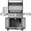 NAPOLEON Grill gazowy Rogue PRO-S 525 z palnikiem rożna i palnikiem bocznym Sizzle Zone Stal Szlachetna (RPS525RSIBPSS-2-PL)
